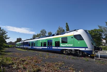 Škoda Group battery-electric multiple-unit