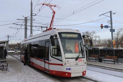 Pavlodar tram (Photo Pavlodar City Tram Authority)