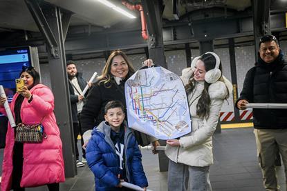 New York subway map (Photo MTA)