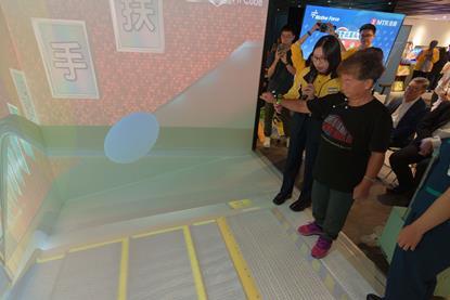 Hong Kong’s MTR Corp has used virtual reality games to help older people familiarise themselves with tapping smart cards at station entry gates and to provide safety tips