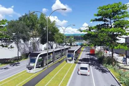 Medellin Metro de la 80 impression