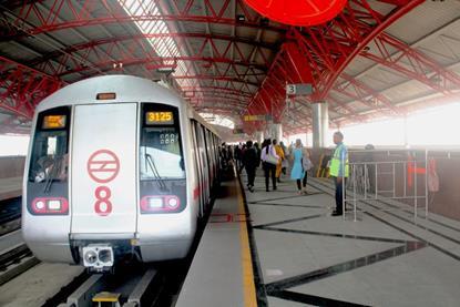 Delhi M 8 car