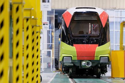 Hanoi metro Line 2 train (Photo Alstom)