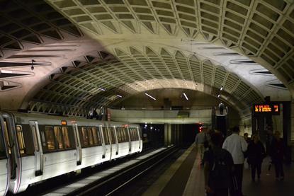 Washington Metro station