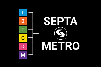 Septa metro branding (Image Septa)