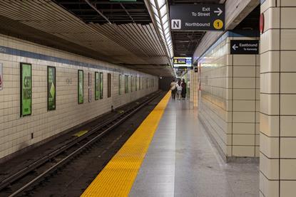 Yonge TTC subway station (Photo Dillan Payne, CC BY-SA 2.0)
