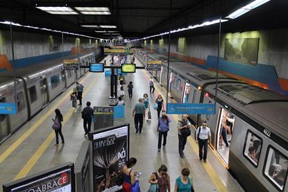 Rio metro (image RGI)