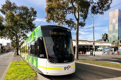 Melbourne tram (Photo Yarra Trams)
