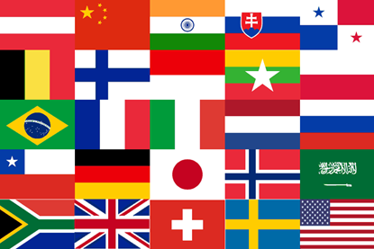 Country Profile Flags