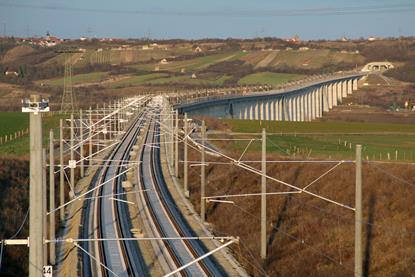 The federal transport ministry has added 29 rail projects included in the 2030 transport infrastructure plan to its priority list for implementation (Photo: DB/Frank Kniestedt).