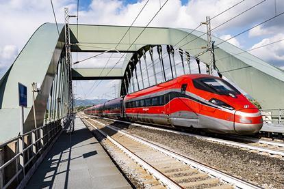 Trenitalia has ordered more Freciarossa 1000 trainsets to compete internationally in Europe.