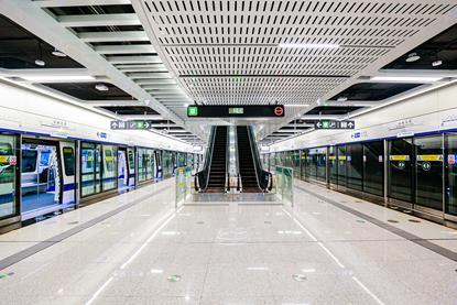 Shenzhen metro Line 16 (1)
