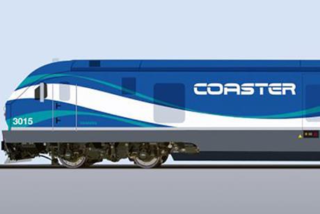 North County Transit District has ordered five Siemens SC-44 Charger diesel-electric locomotives for Coaster commuter services.