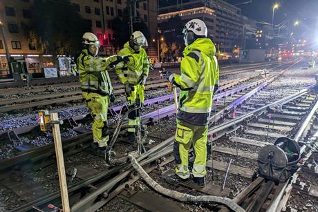 Gothenburg station