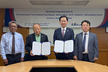 Thailand contract (Photo LS Electric)
