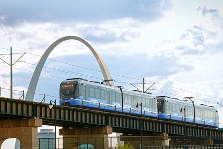 St Louis Metro Transit Siemens Mobility LRVs (Image Siemens Mobility)