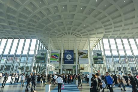 InnoTrans exhibition (Photo: Messe Berlin)