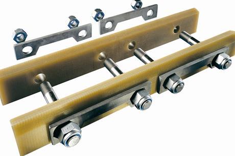 Exel Composites insulated rail joint