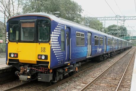 gb ScotRail Class 318