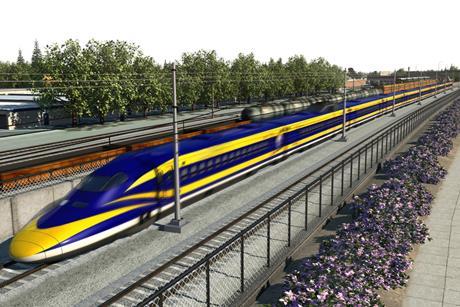 California High-Speed Rail Authority has selected an AECOM-Fluor joint venture to provide programme management support