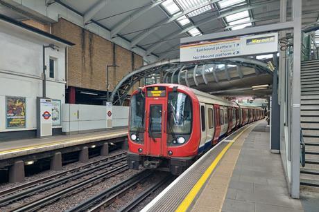 London Underground at Farringdon