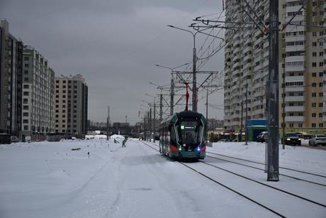 Slavyanka light rail St Petersburg (2)