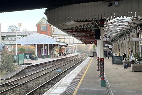 Wrexham General railway station 2