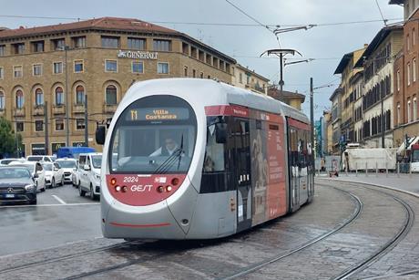 Firenze tram (Photo Metro Report)