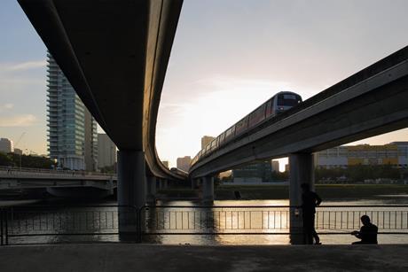 SMRT train (Photo SMRT)