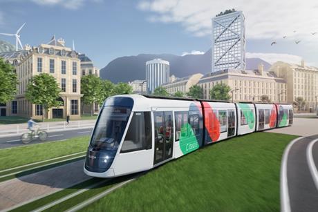 Tram Citadis Le Havre (image Alstom)