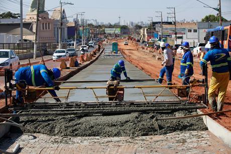 BRT works Cuiaba image State Gov