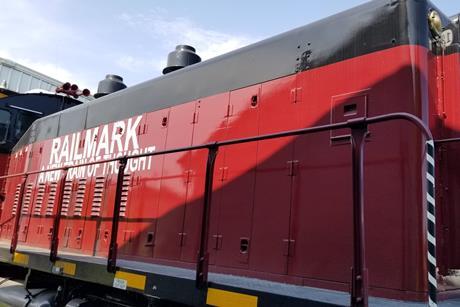 Railmark loco (Photo Railmark)