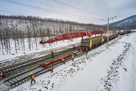 The government has given the go-ahead for the third stage of work to increase capacity on the Baikal – Amur and Trans-Siberian main lines.