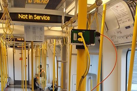 OPM London Underground Trials (Setup-Zoom)