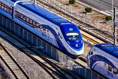 CRRC Dalian unveils EMUs and freight locos for Malaysia’s ECRL (image CRRCGC (2)