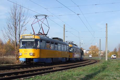 Leipzig tram for Dnipro (Photo LVB)