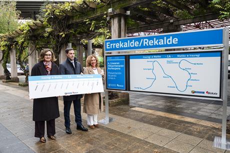 ​SPAIN: The construction of Metro de Bilbao’s Line 4 was approved by the Basque government and Bizkaia provincial council in December.