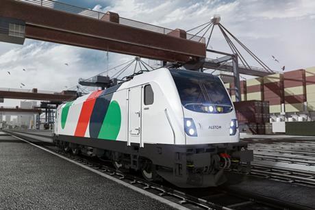 SZ TP Alstom loco impression (Image Alstom)