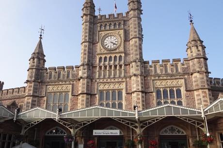 Bristol Temple Meads named UK's first 'Station Innovation Zone' (Photo Network Rail)