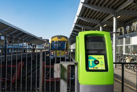 Platform validators are now live in the latest milestone in Translink NI Railways’ Future Ticketing System programme.
