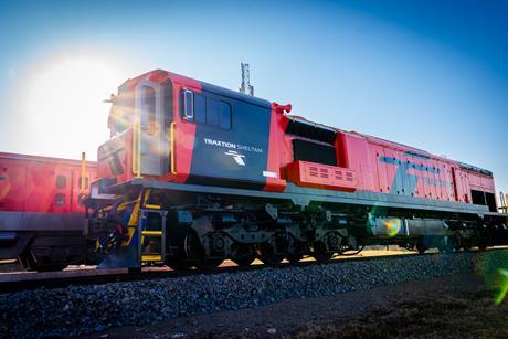 Traxtion has completed a major overhaul of five Class 39 diesel locomotives