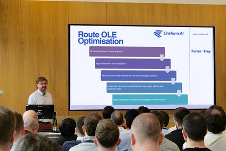 urrer+Frey has developed the Lineform.AI tool which uses data from an array of datasets as well as Airbus satellites to produce options for electrification