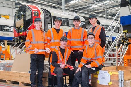 Siemens Mobility apprentices 1