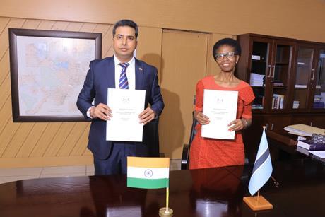 Botswana- RITES MoU