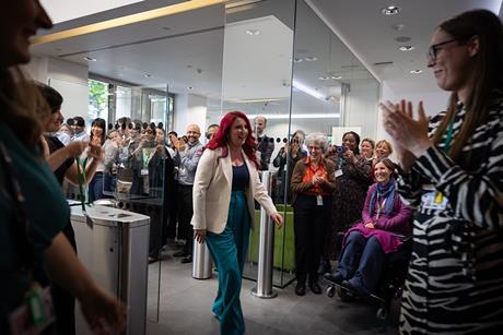 Transport Secretary Louise Haigh (Photo DfT)