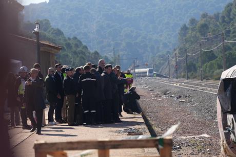 es-Adamuz accident site visit by local and national politicians-credit Junta de Andalucia via Flickr (1)