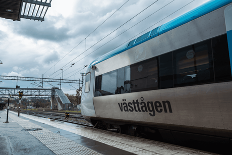 Västtågen train (Photo SJ)