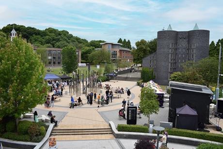 Keele university (Photo Keele)