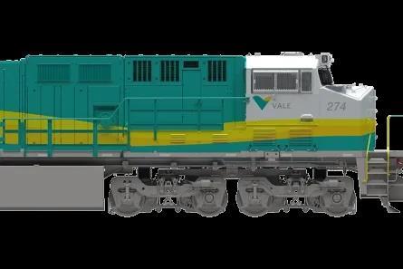 Wabtec loco for Vale (Image Wabtec)