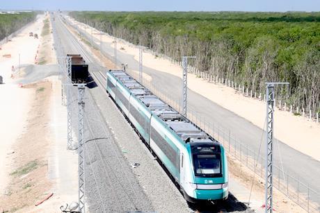 Tren Maya (photo Railway Gazette)